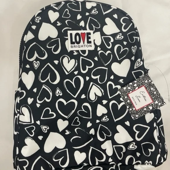 NWT Brighton “Endless Love” Backpack - Picture 6 of 7